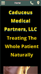 Mobile Screenshot of caduceusmedicalpartners.com